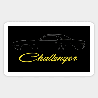 1971 Challenger Magnet